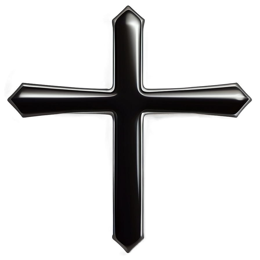 Black Cross Symbol Png Ool98