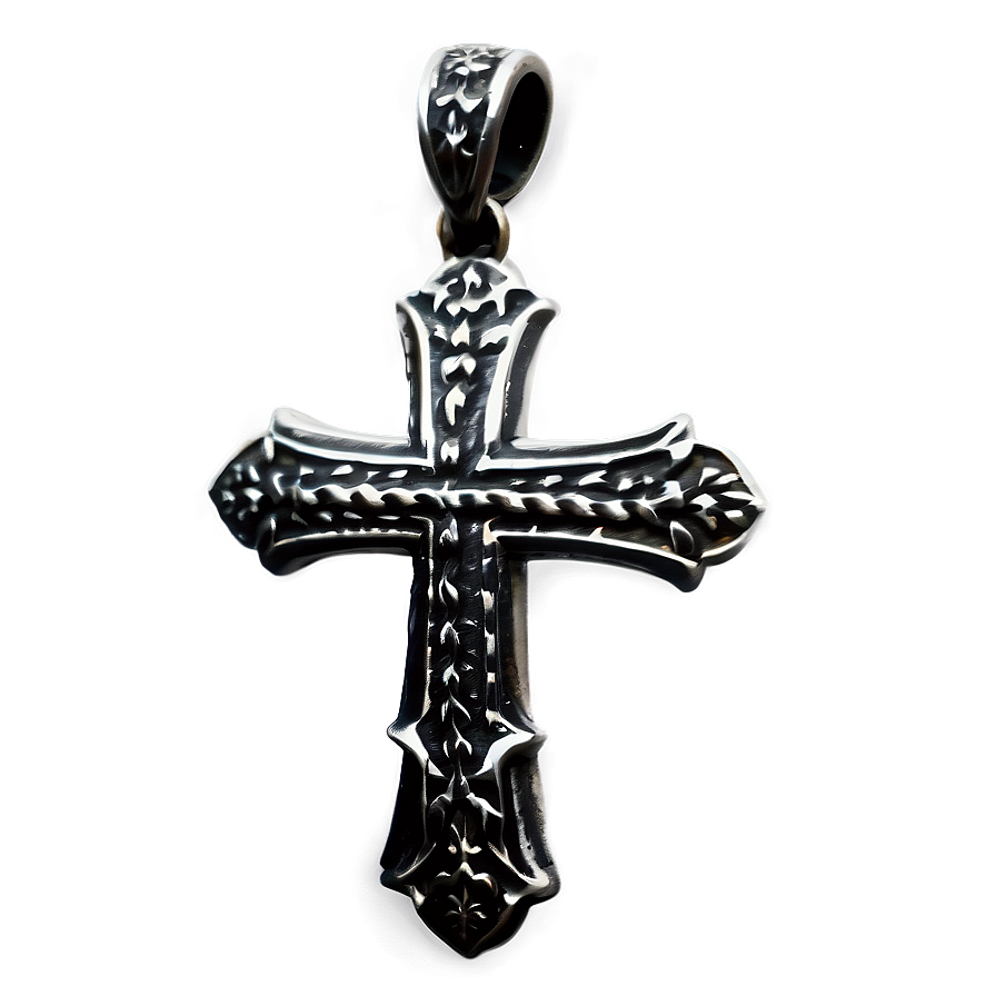Black Cross With Snake Png Uxd74