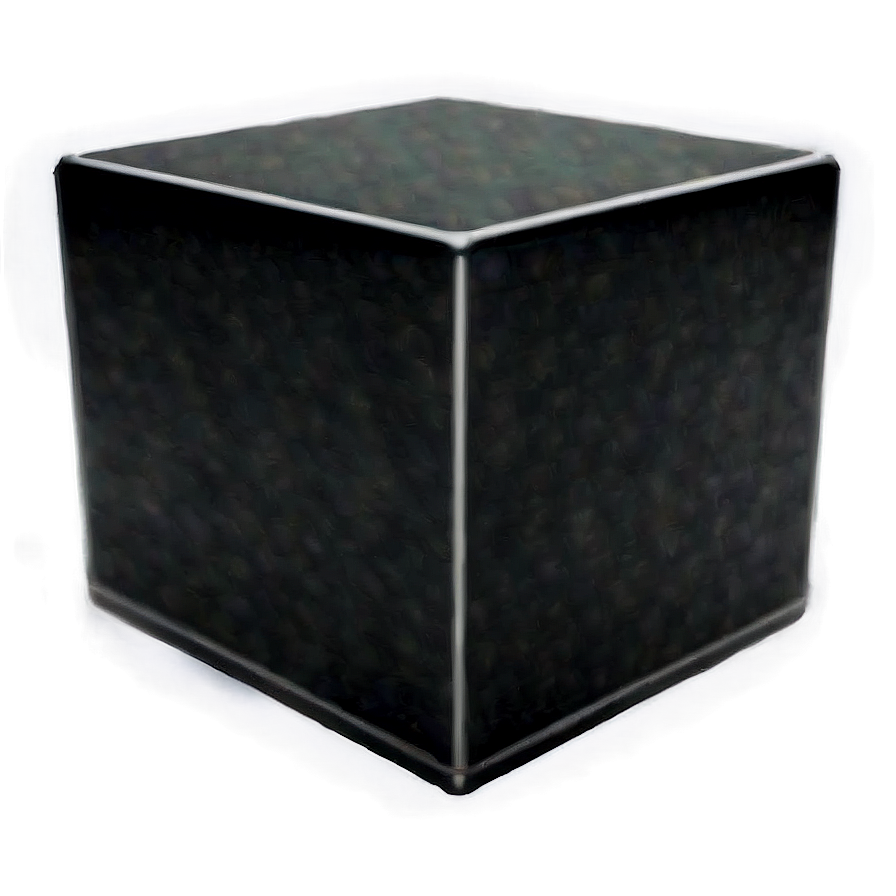 Black Cube Png Tkl