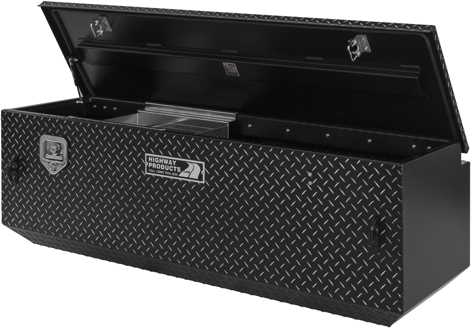 Black Diamond Plate Toolbox