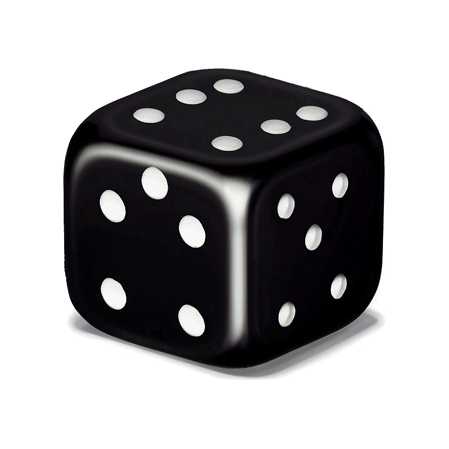 Black Dice Png Bsd52