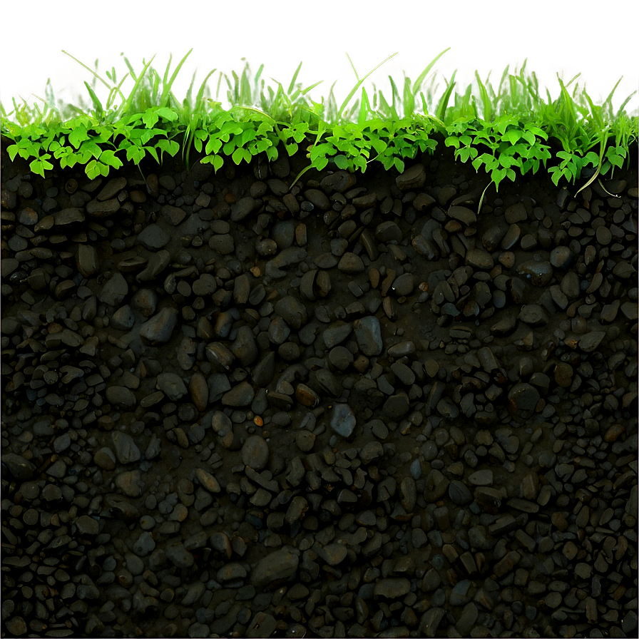 Black Dirt Texture Png 41