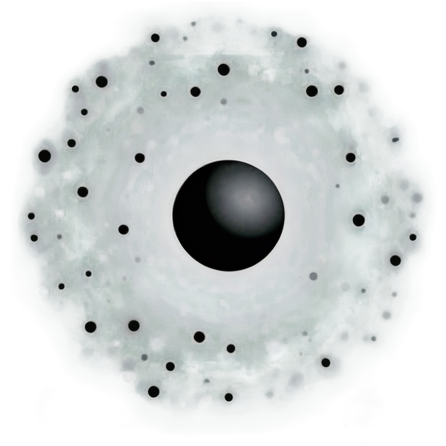 Black Dot Visual Png 35