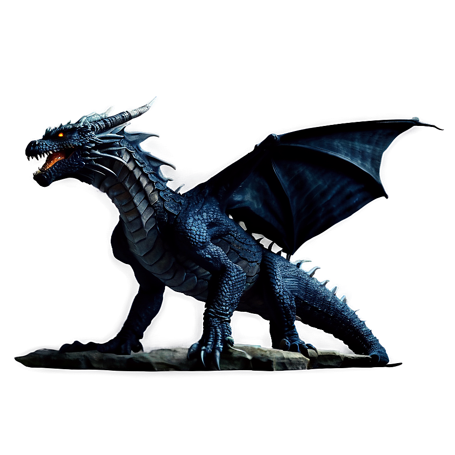 Black Dragon Landing Png Hwn