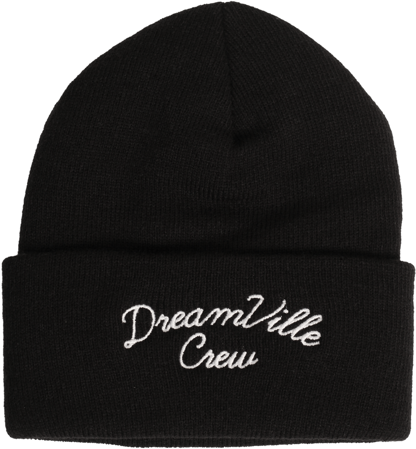 Black Dreamville Crew Beanie