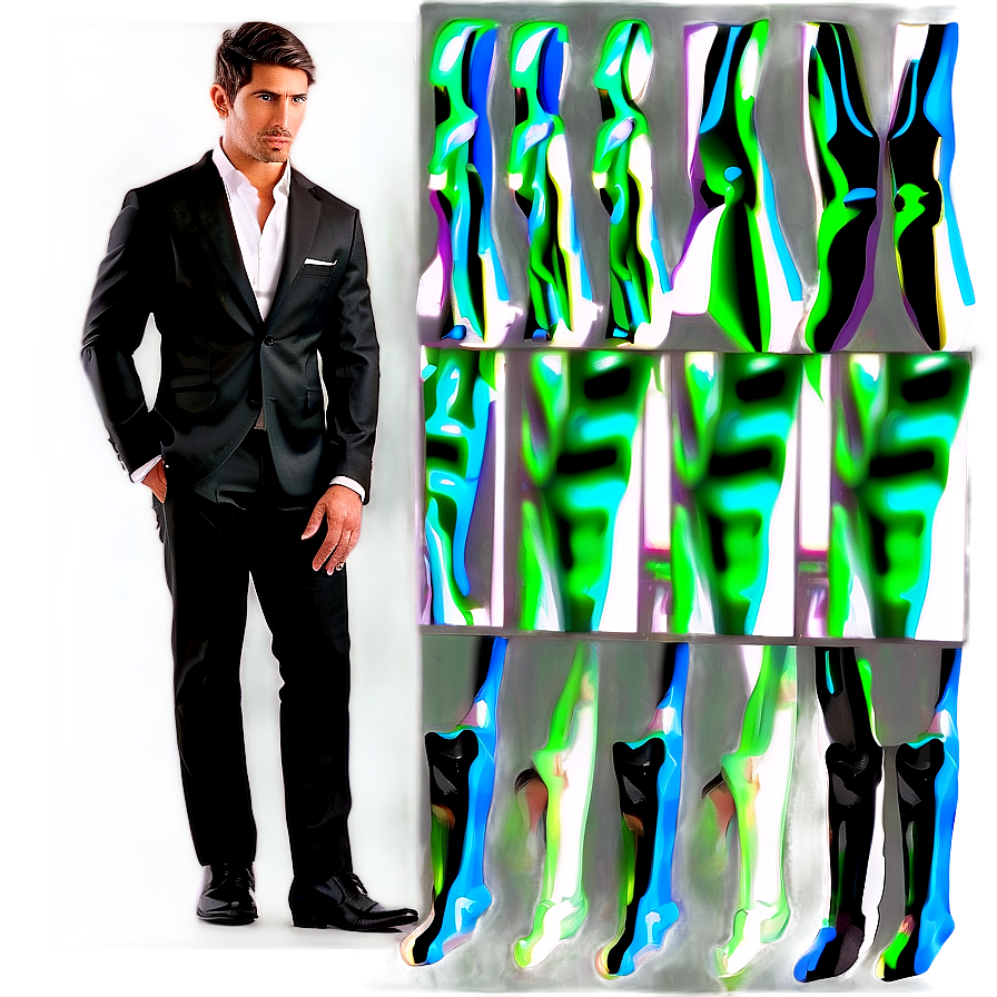 Black Dress Pants Png 06212024