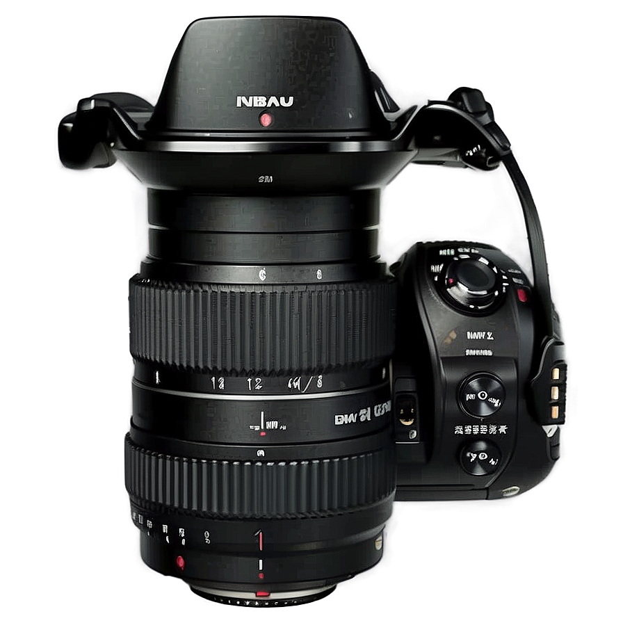 Black Dslr Camera Png Yfv