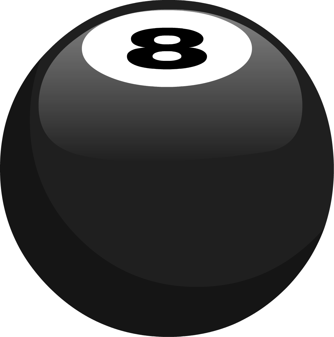 Black Eight Ball Pool Game