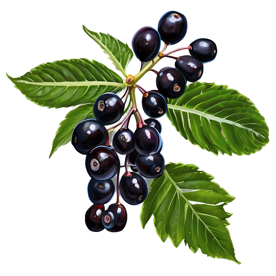 Black Elderberry Png 31