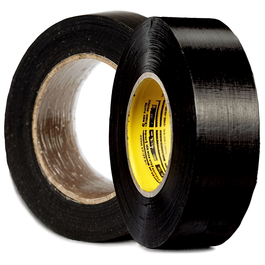 Black Electrical Tape Png 06272024