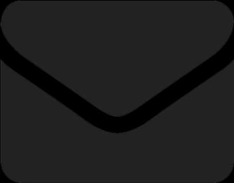 Black Envelope Icon