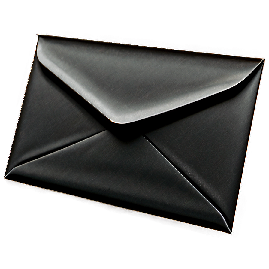 Black Envelope Png Eqk52