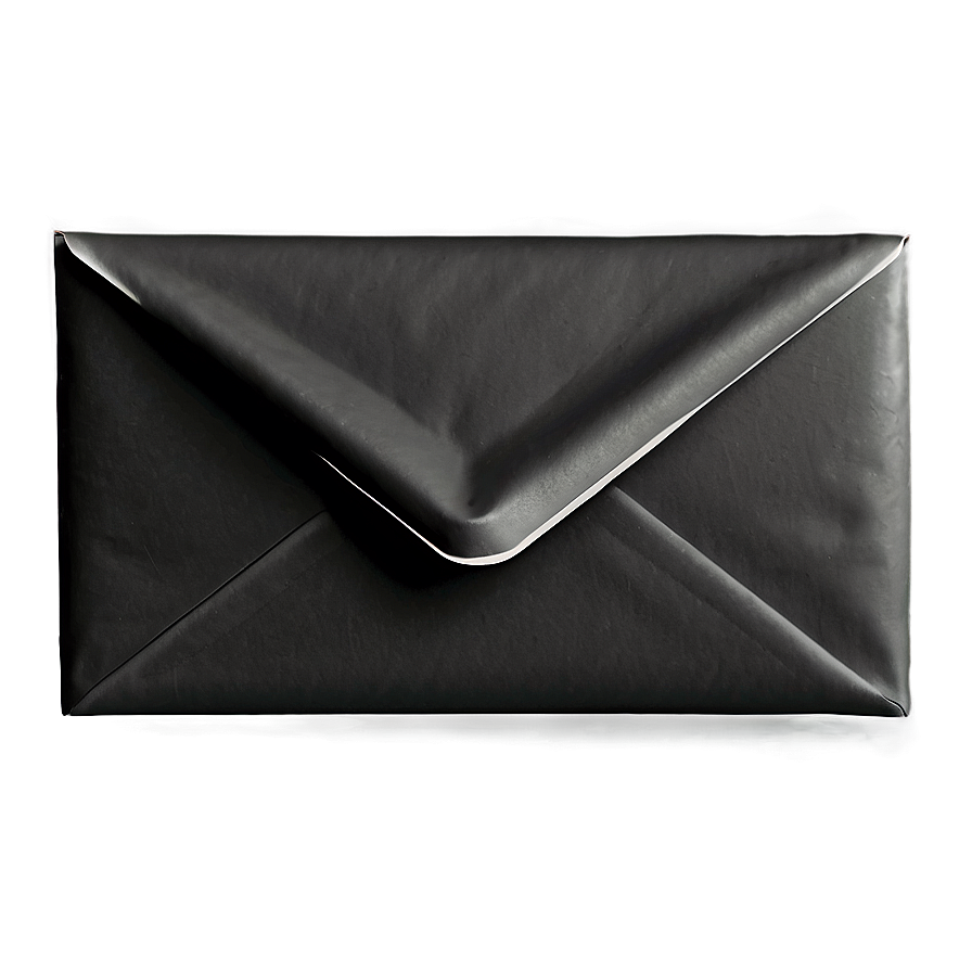 Black Envelope Png Jvu15