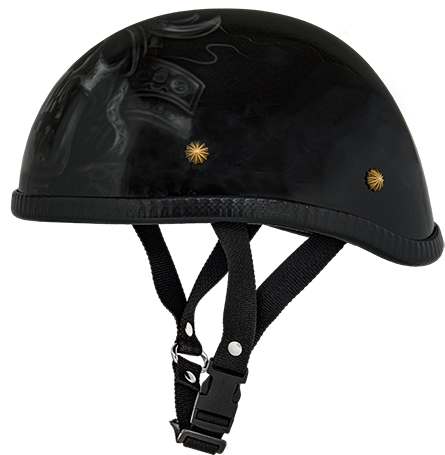 Black Equestrian Helmet