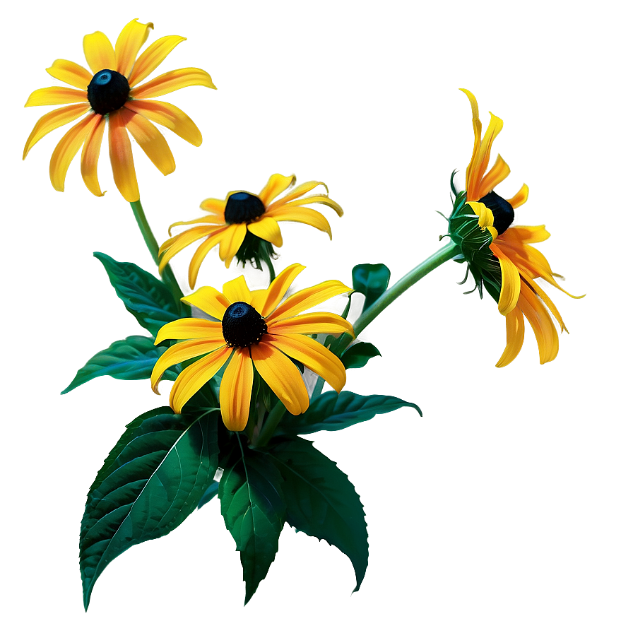 Black Eyed Susan Flower Png Vtx