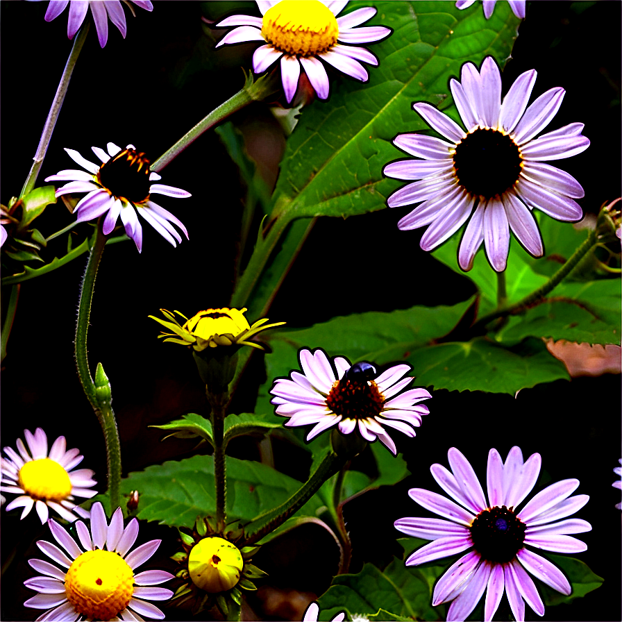 Black Eyed Susan In The Wild Png 06282024