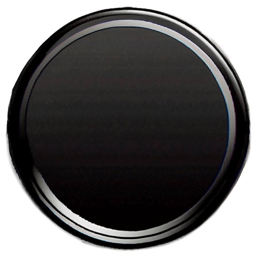 Black Fade Circle Png 05252024