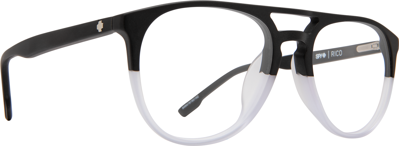 Black Fade Eyeglasses Transparent Background