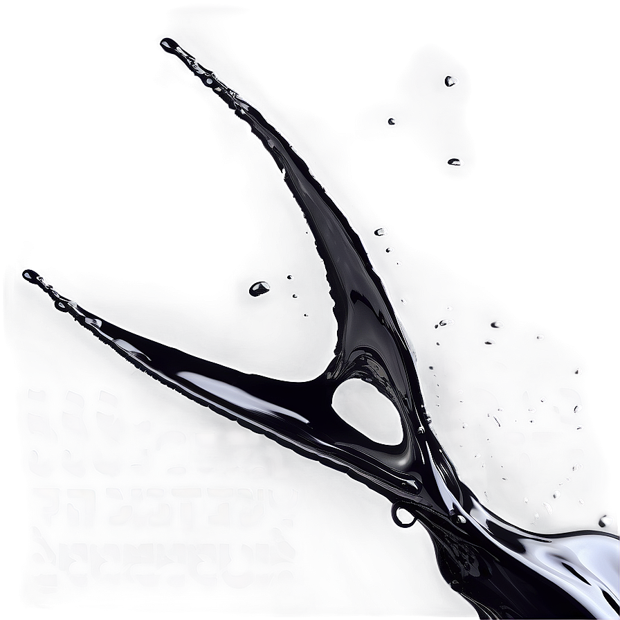 Black Fade Splash Png 05252024