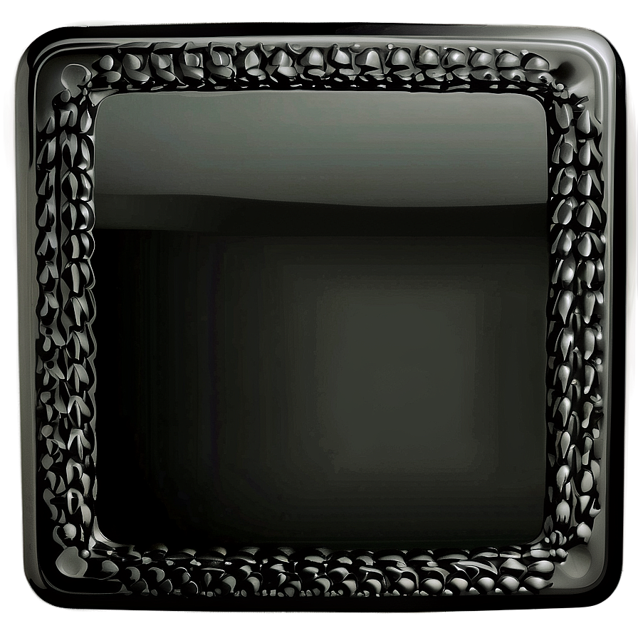 Black Fade Square Png Ril