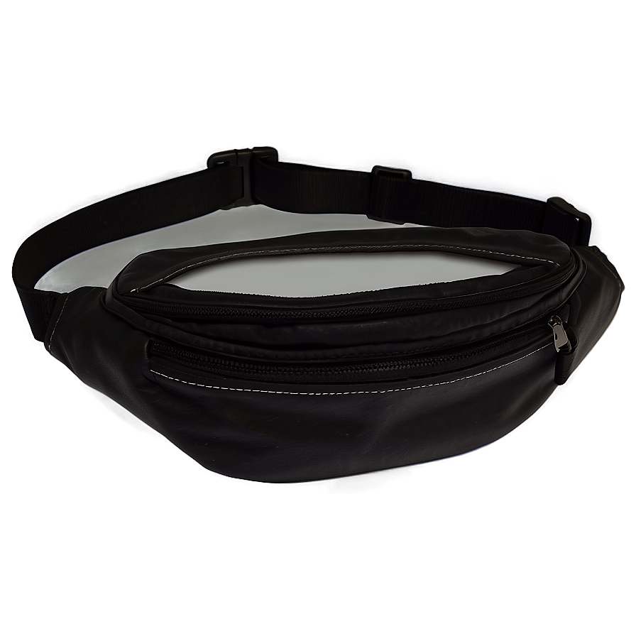 Black Fanny Pack Png Qxh