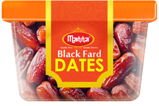 Black Fard Dates Packaging
