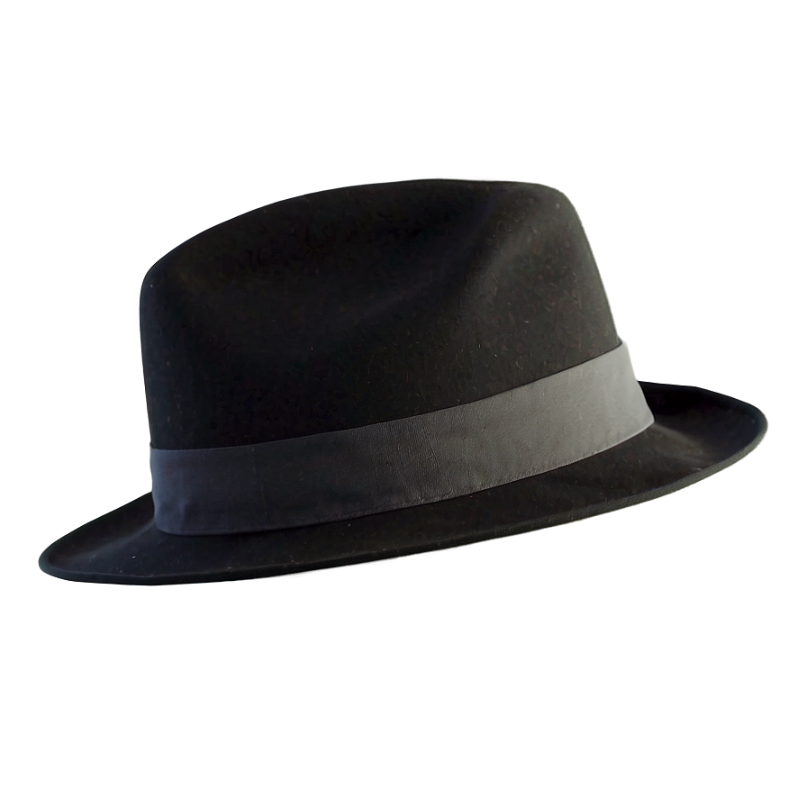 Black Fedora Png 05252024