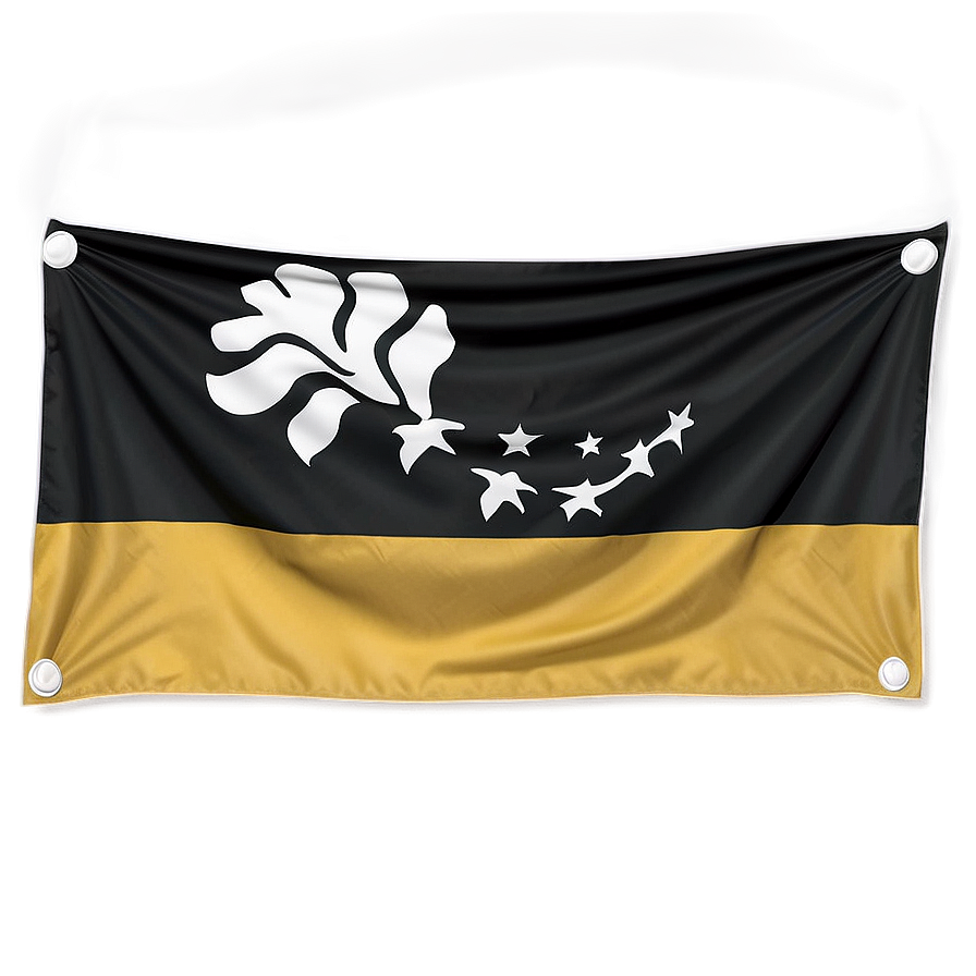 Black Flag Banner Png Oeh4