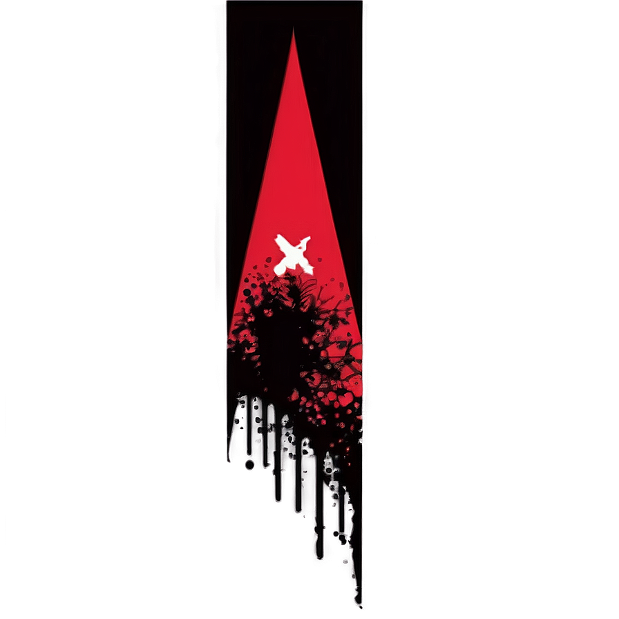 Black Flag Banner Png Vie