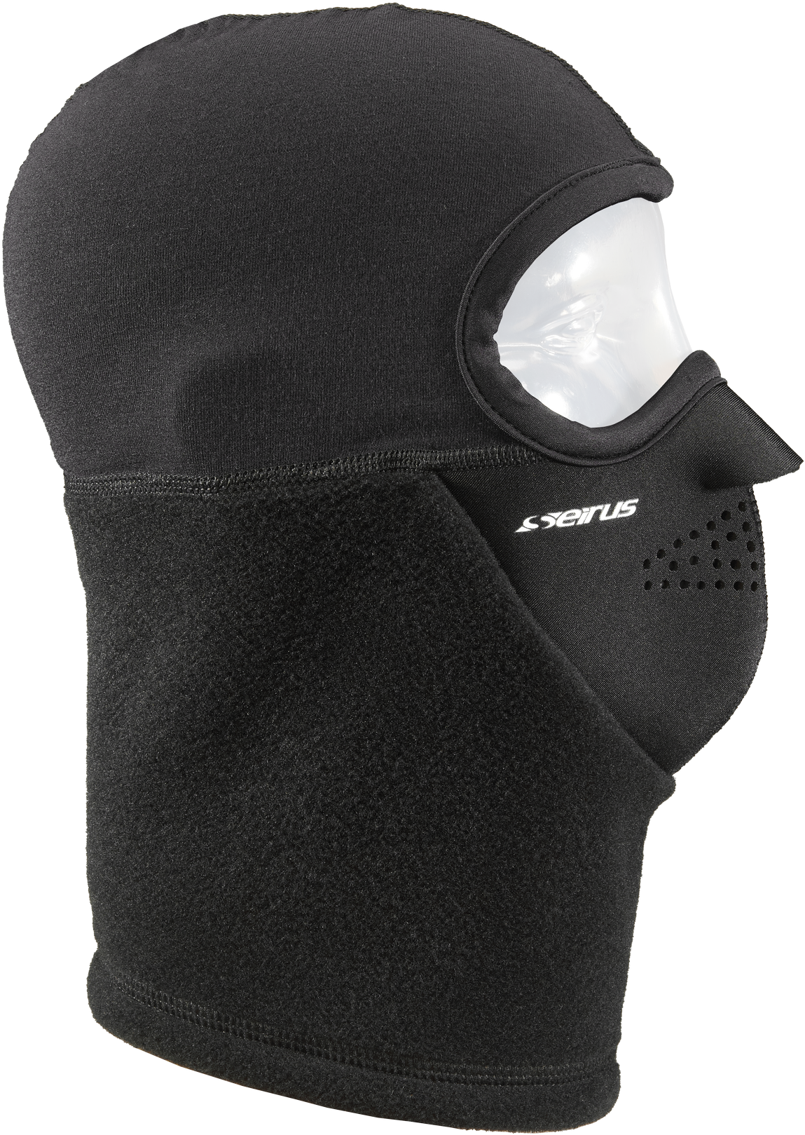 Black Fleece Balaclava Winter Gear