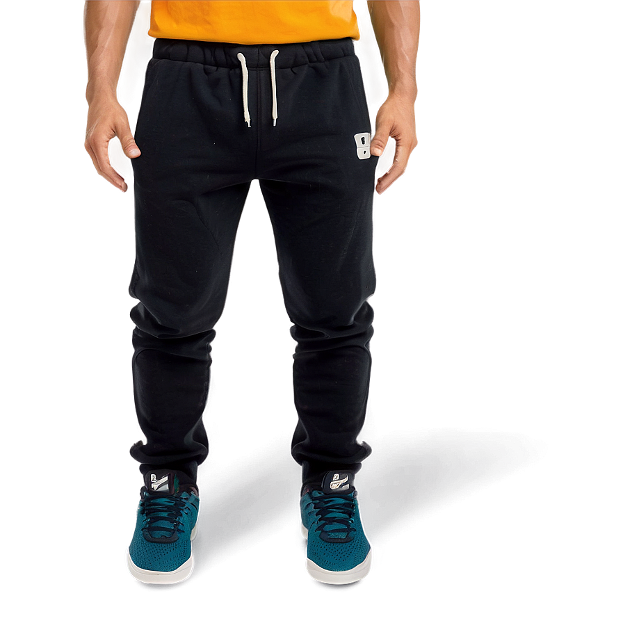 Black Fleece Pants Png 06212024