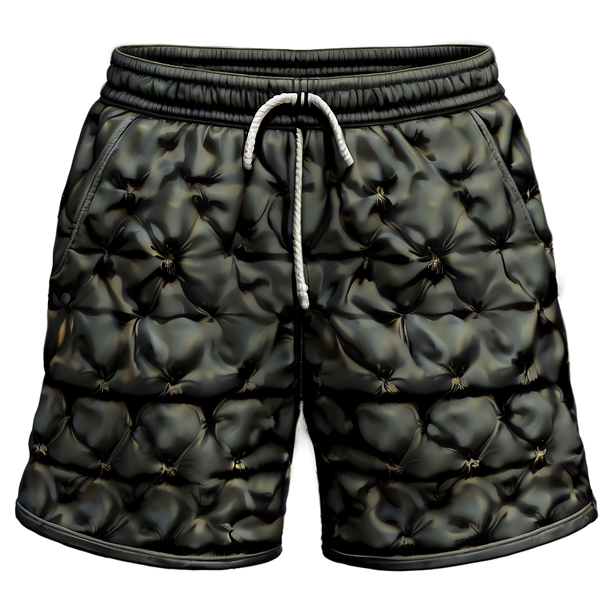 Black Fleece Shorts Png Rsc15