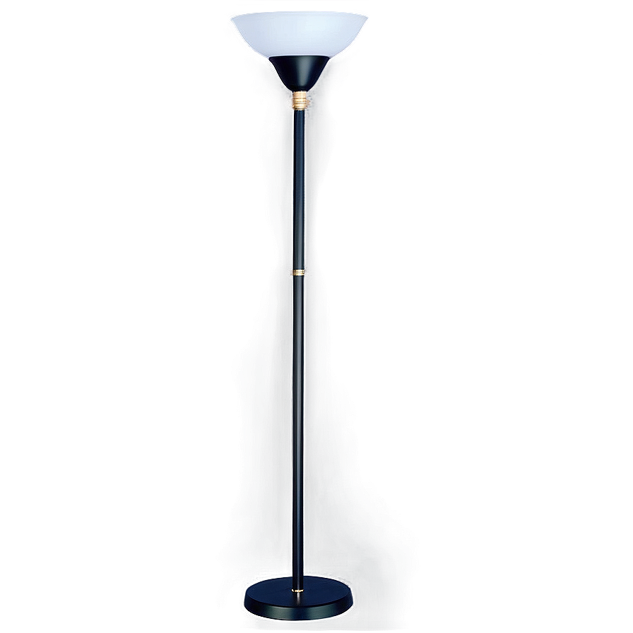 Black Floor Lamp Png 06122024