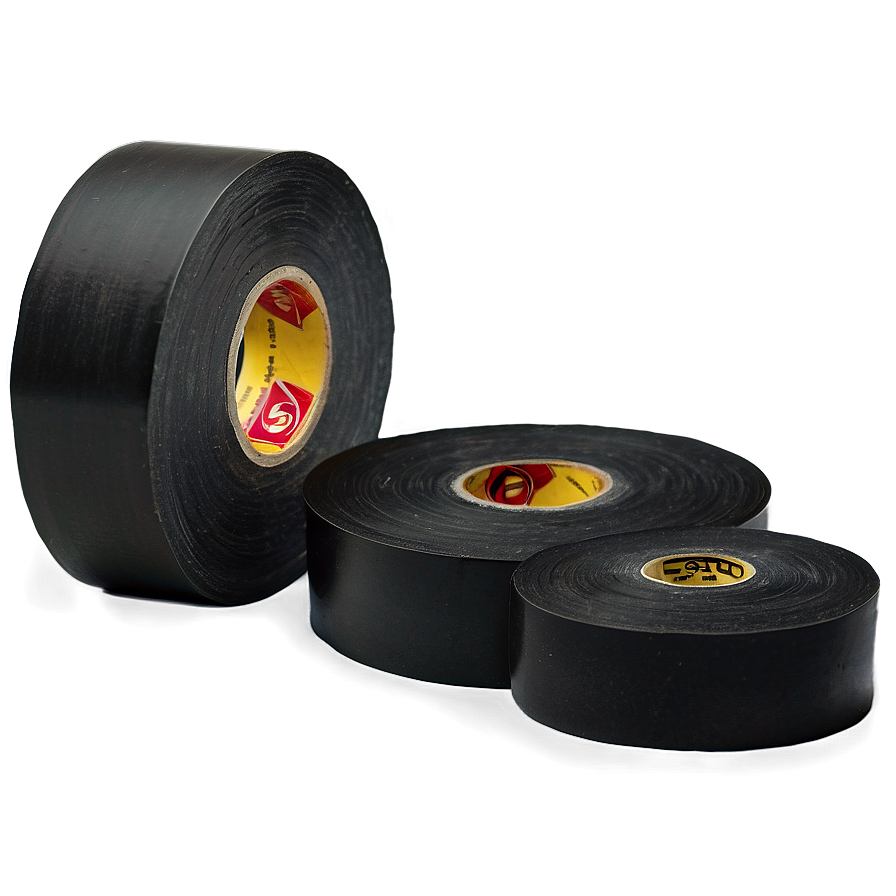 Black Foam Tape Png 06272024