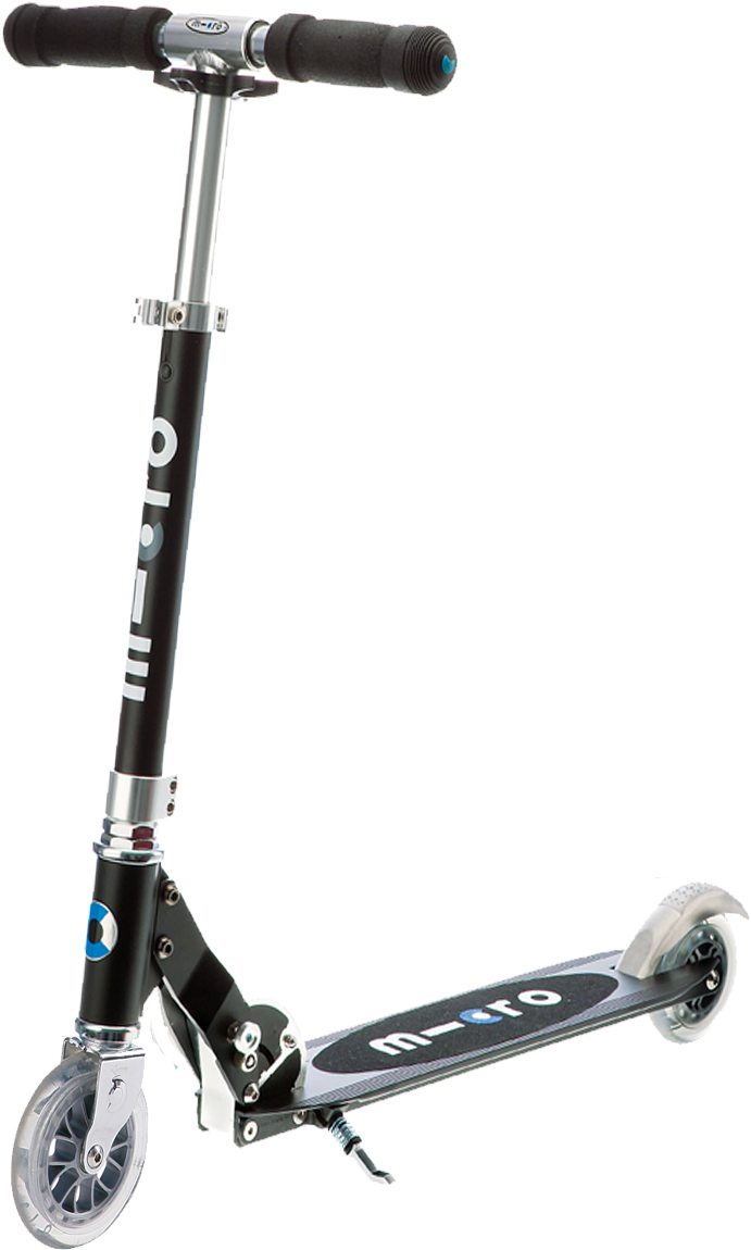 Black Folding Kick Scooter