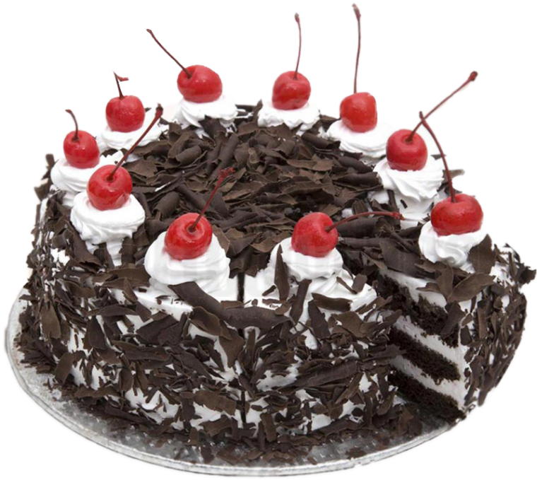 Black Forest Cakewith Cherries