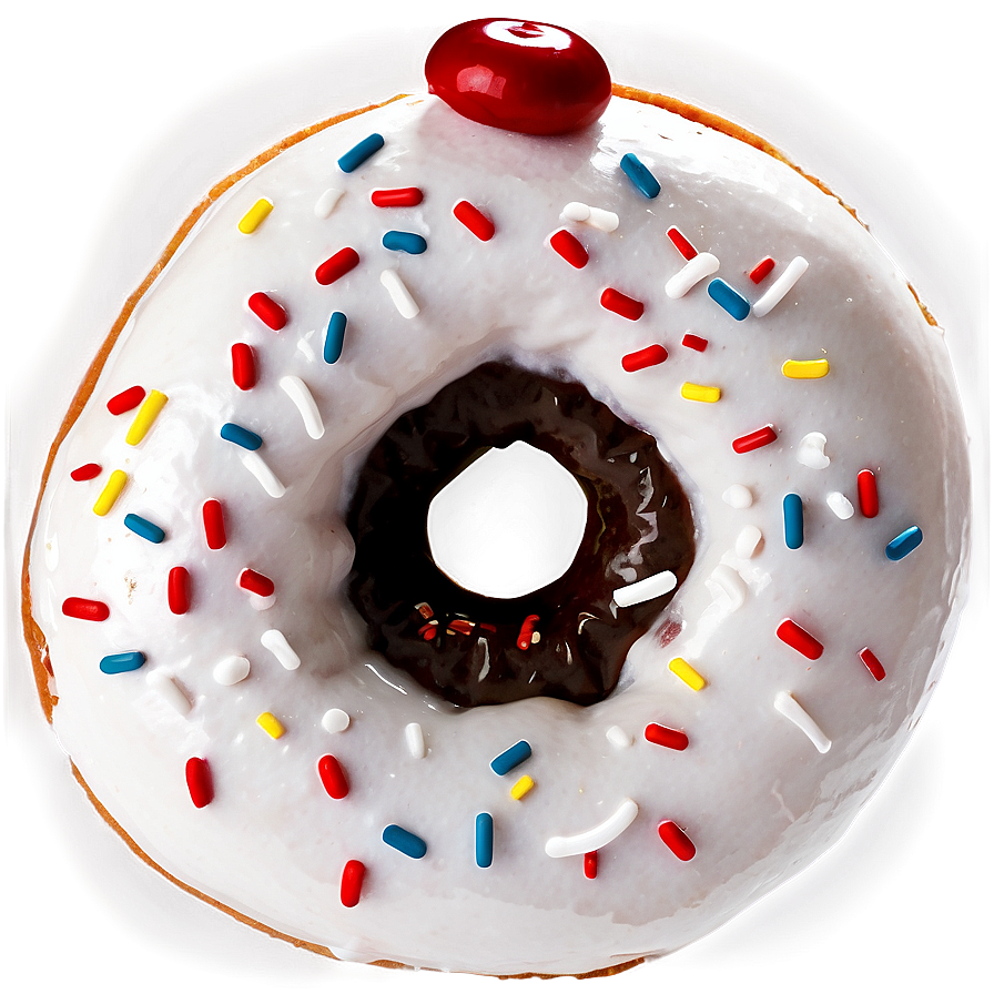 Black Forest Donut Png 05232024