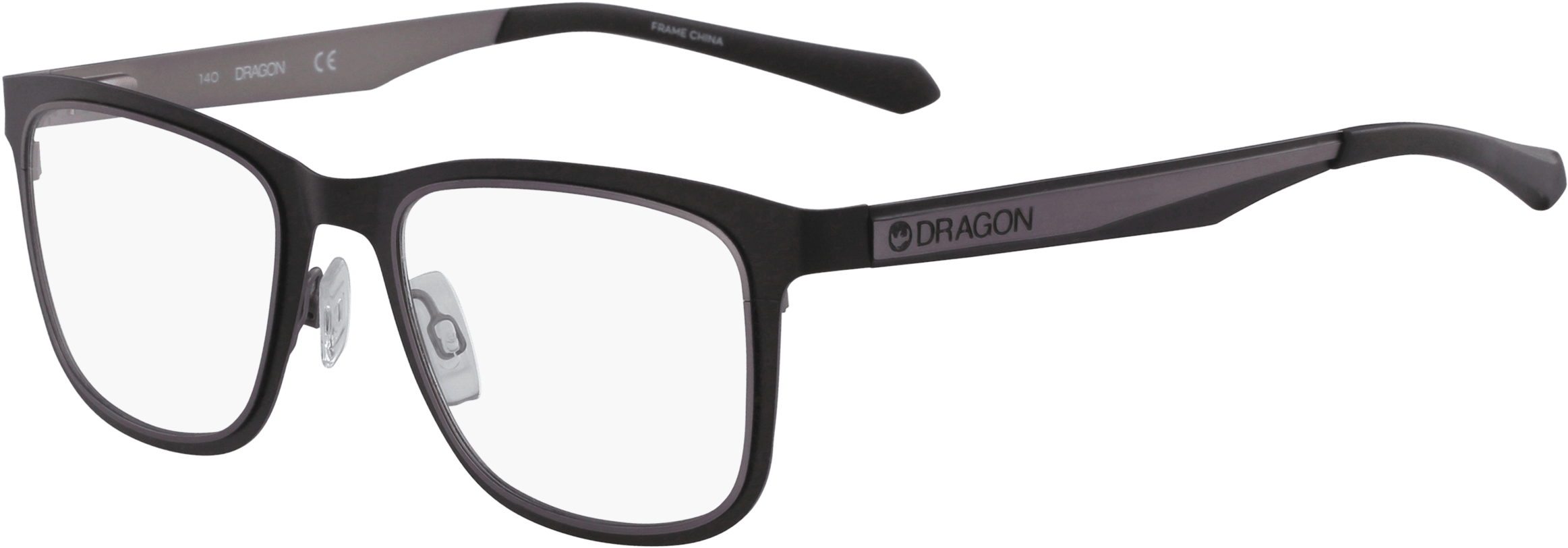 Black Frame Dragon Eyeglasses