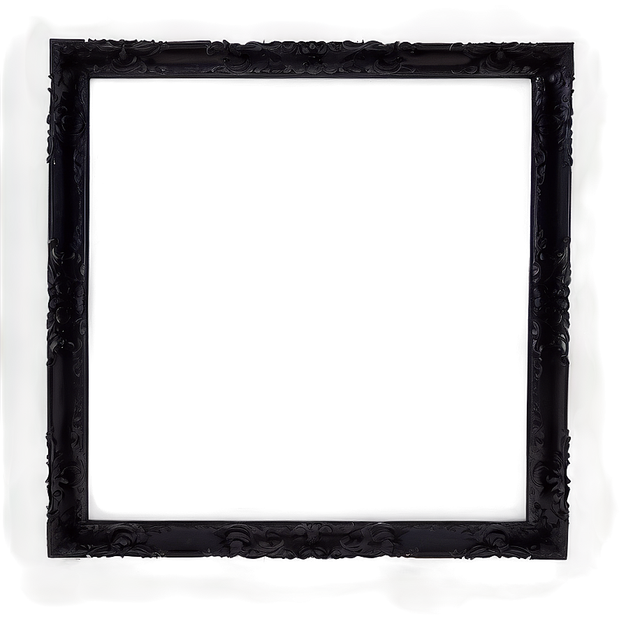 Black Frame For Collage Png Kbf