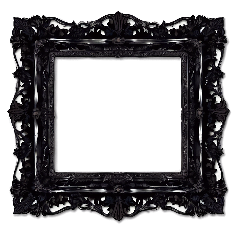 Black Frame For Photography Png 98