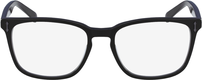Black Frame Sunglasses Isolated