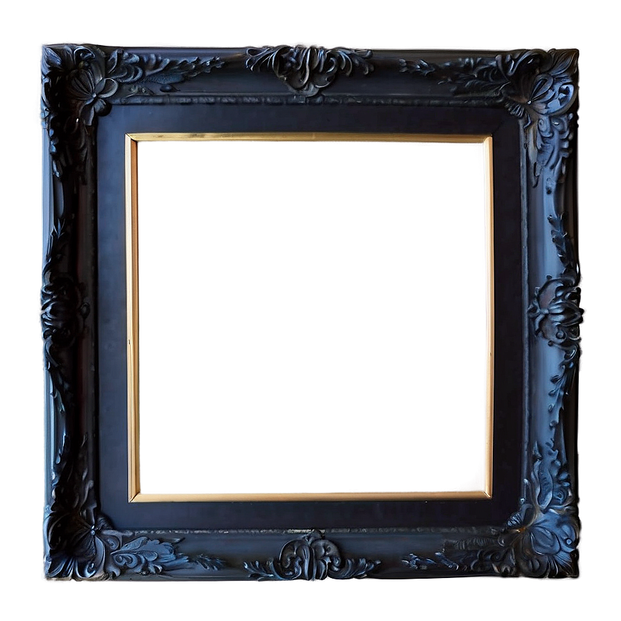 Black Frame With Mount Png 65