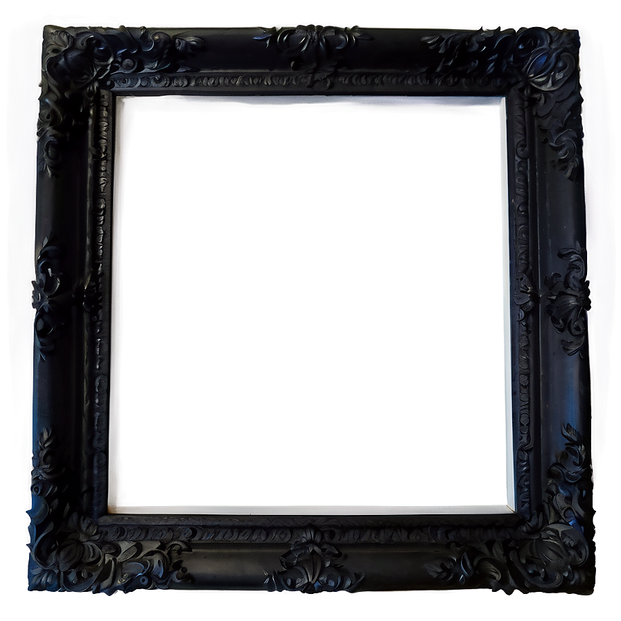 Black Frame With Mount Png Sok80