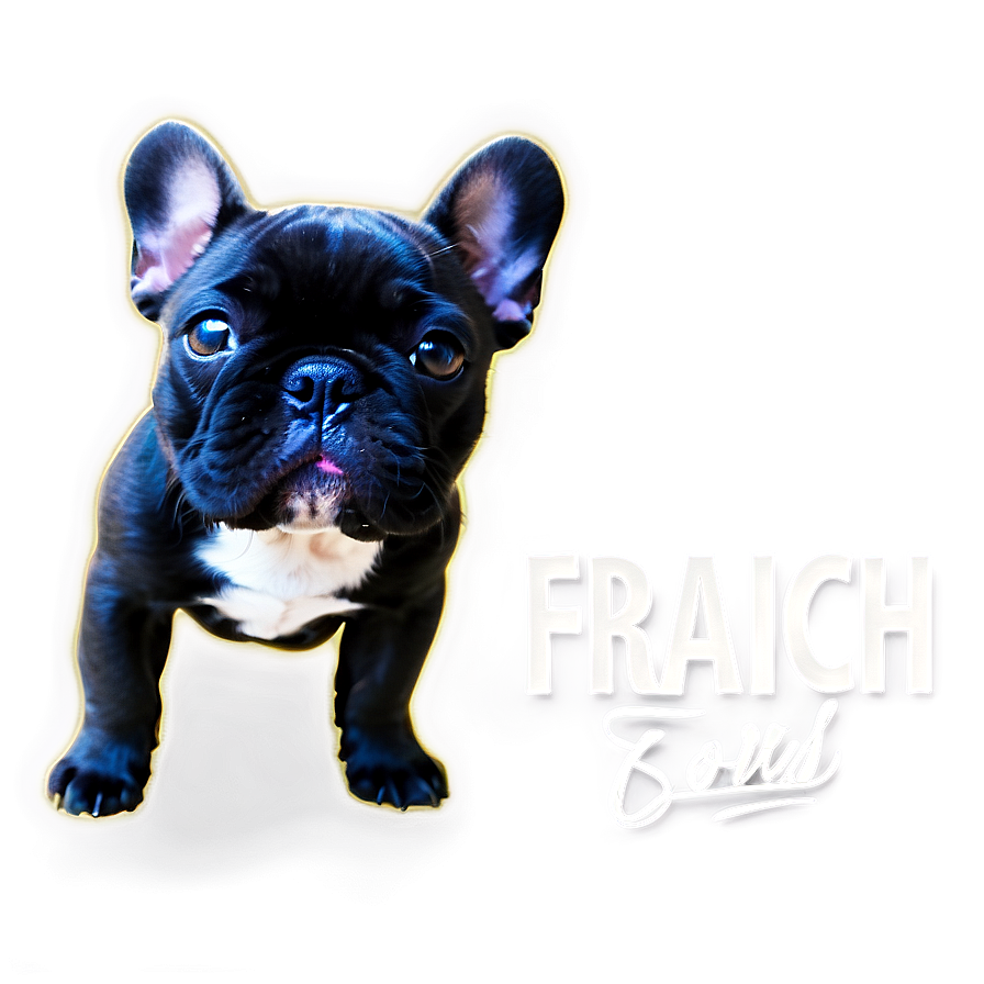 Black French Bulldog Png 06202024