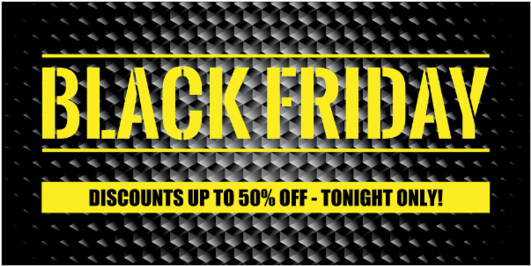 Black Friday Sale Discount Promotion