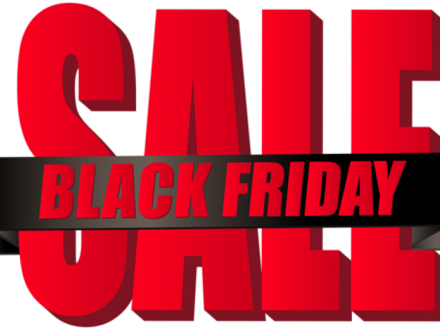 Black Friday Sale3 D Text