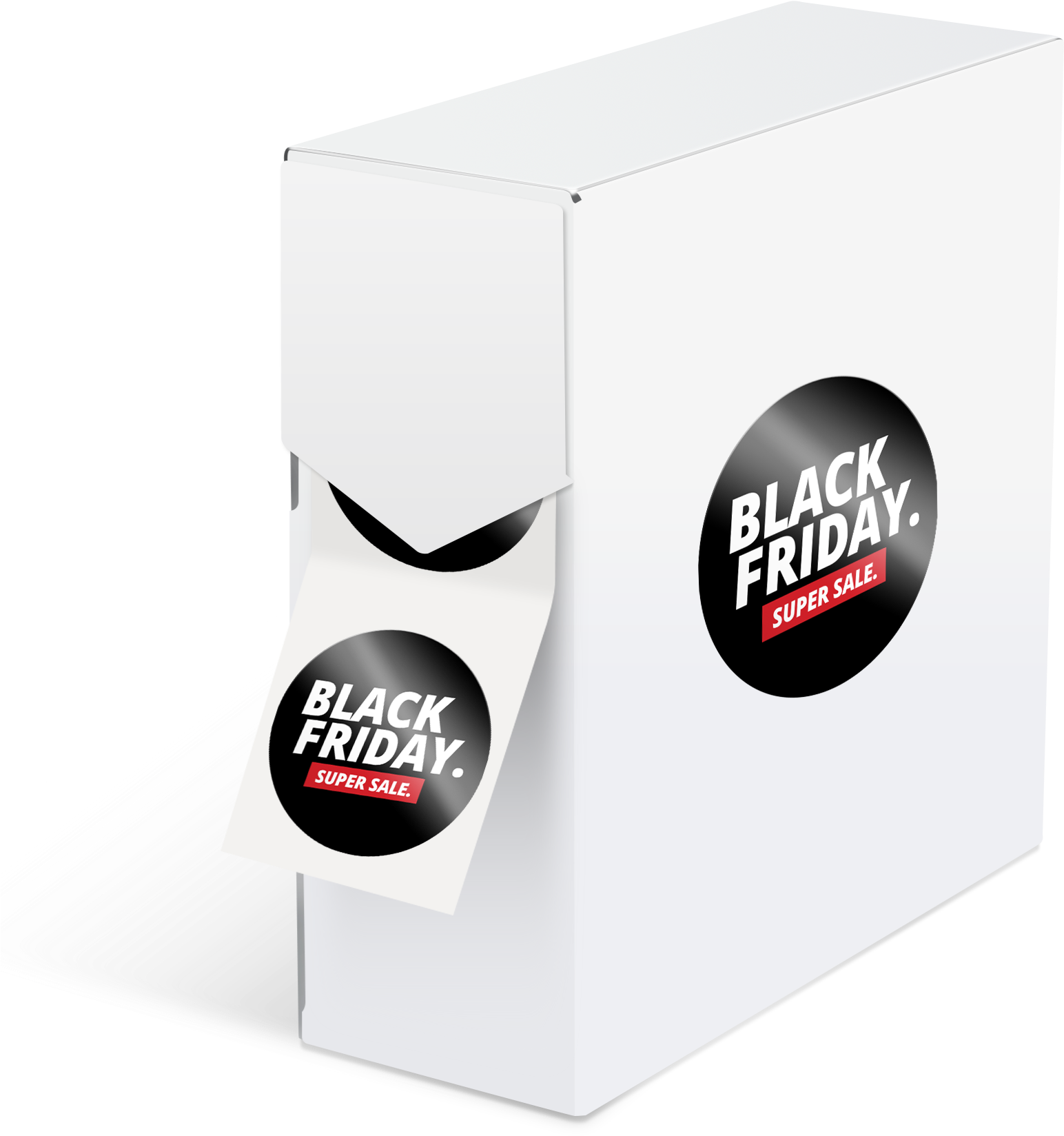 Black Friday Super Sale Box Design