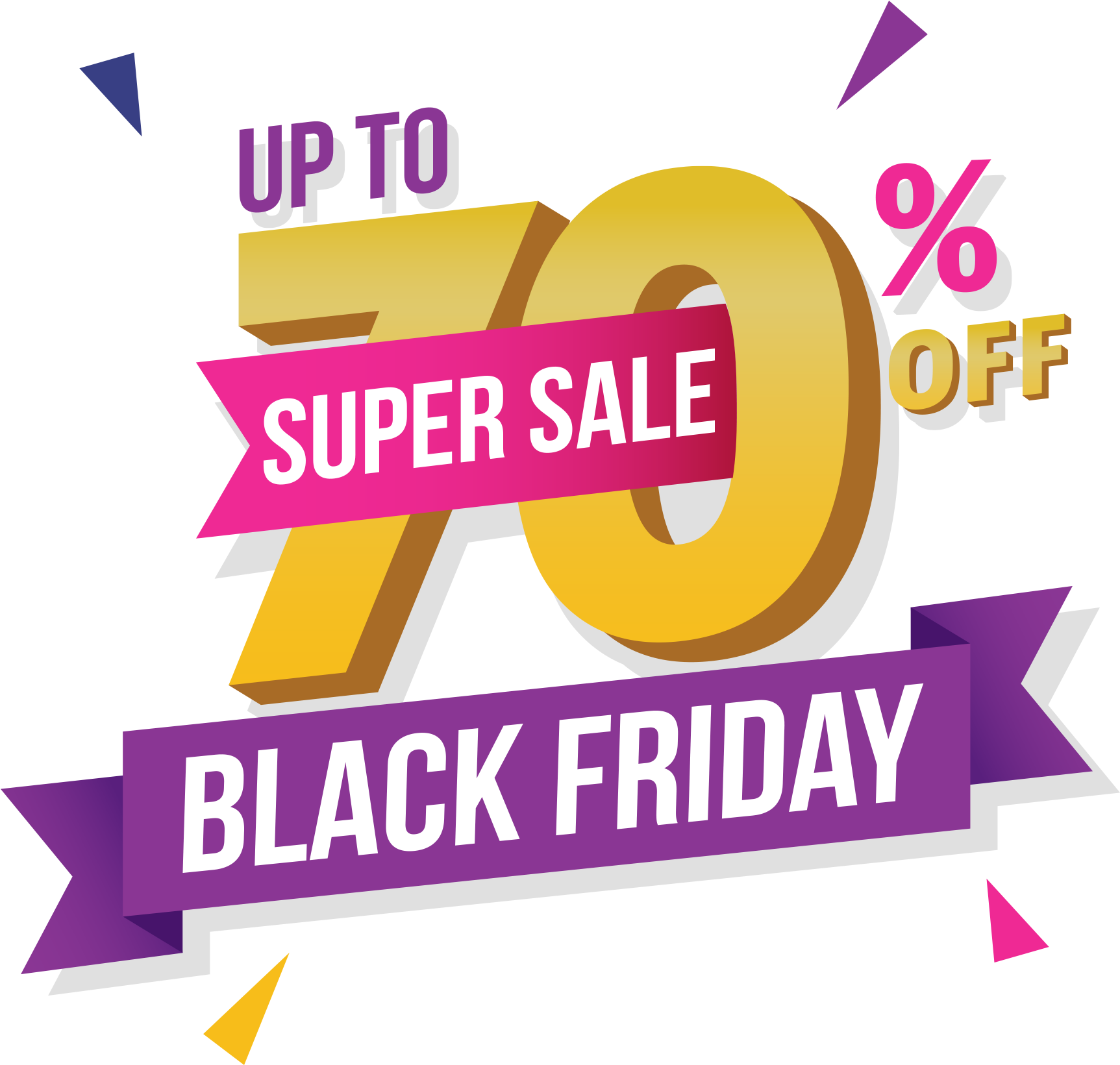 Black Friday Super Sale70 Percent Off