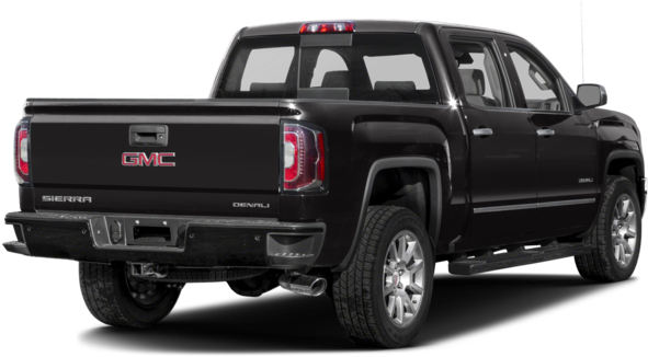 Black G M C Sierra Denali Truck