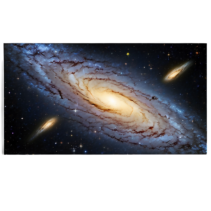 Black Galaxy Illustration Png 97